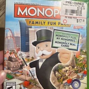 Monopoly Family Fun Pack Xbox One